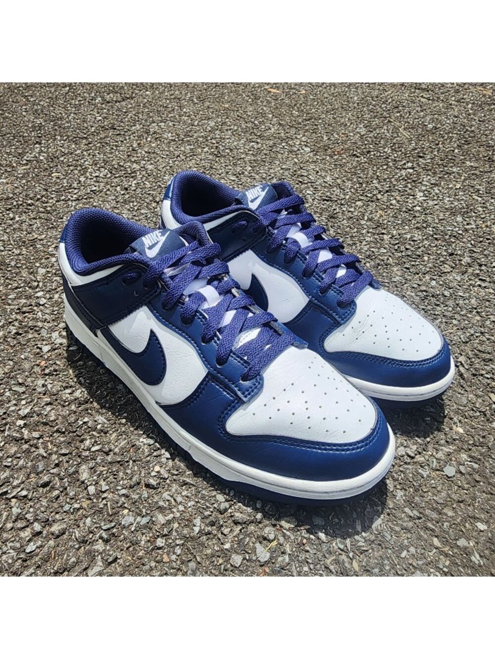 Nike Dunk Low Retro Navy Men's Size 9.5